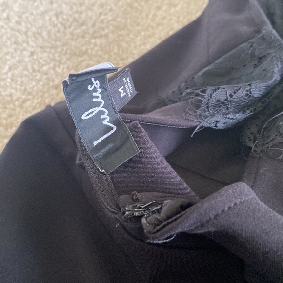 Lulus black dress - Picture 4 of 4